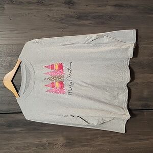 Merry Christmas Longsleeve Shirt